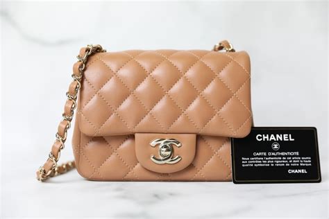 chanel mini caramel|Chanel mini bags.